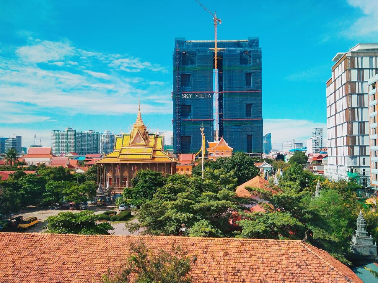 7 Days Premium Hotel Phnom Penh Exterior foto